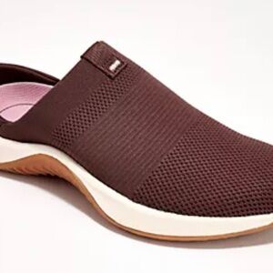 Ryka Dark Brown Slip-On Mules